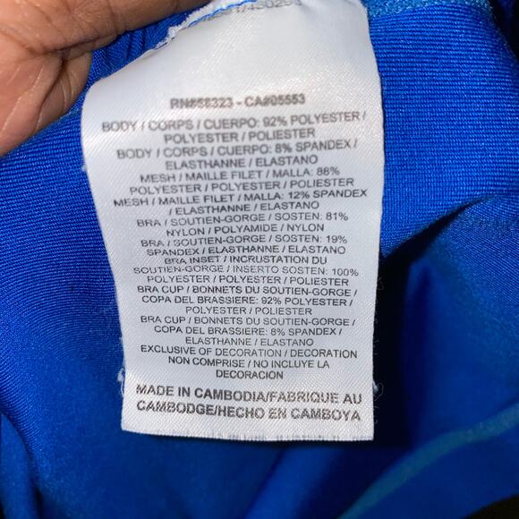 Nike Dri Fit Just Do It Spell Out logo racerback tank with built in shelf bra S - Picture 5 of 5